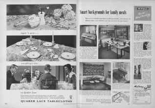 Better Homes & Gardens October 1955 Magazine Article: Page 230