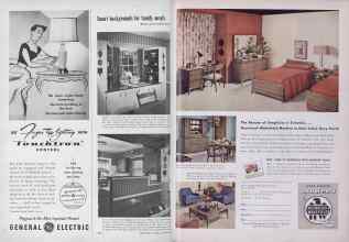 Better Homes & Gardens October 1955 Magazine Article: Page 232