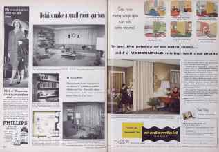 Better Homes & Gardens October 1955 Magazine Article: Page 234