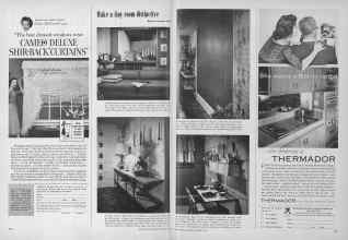 Better Homes & Gardens October 1955 Magazine Article: Page 240