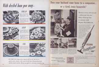 Better Homes & Gardens October 1955 Magazine Article: Page 242