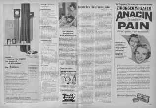 Better Homes & Gardens October 1955 Magazine Article: Page 244