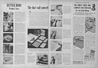 Better Homes & Gardens October 1955 Magazine Article: Page 246