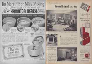 Better Homes & Gardens October 1955 Magazine Article: Page 248