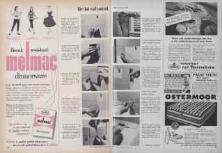 Better Homes & Gardens October 1955 Magazine Article: Page 250