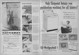 Better Homes & Gardens October 1955 Magazine Article: Page 252