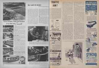 Better Homes & Gardens October 1955 Magazine Article: Page 256