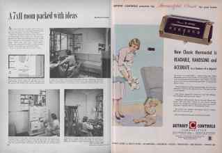 Better Homes & Gardens October 1955 Magazine Article: Page 258