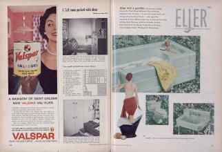 Better Homes & Gardens October 1955 Magazine Article: Page 260