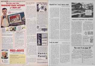 Better Homes & Gardens October 1955 Magazine Article: Page 264
