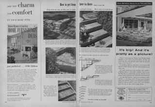 Better Homes & Gardens October 1955 Magazine Article: Page 270