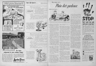 Better Homes & Gardens October 1955 Magazine Article: Page 274