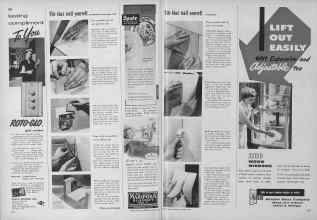 Better Homes & Gardens October 1955 Magazine Article: Page 278