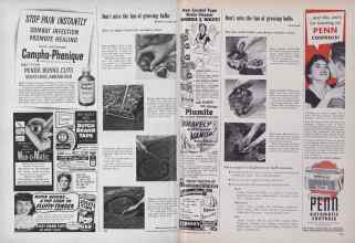 Better Homes & Gardens October 1955 Magazine Article: Page 284