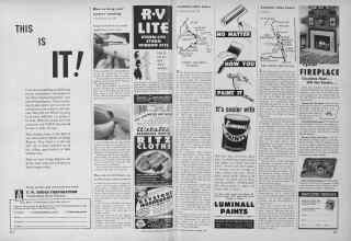 Better Homes & Gardens October 1955 Magazine Article: Page 286
