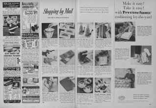 Better Homes & Gardens October 1955 Magazine Article: Page 288