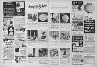 Better Homes & Gardens October 1955 Magazine Article: Page 290