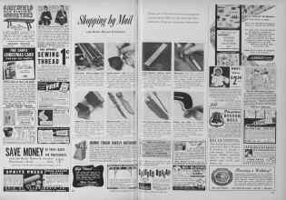 Better Homes & Gardens October 1955 Magazine Article: Page 292