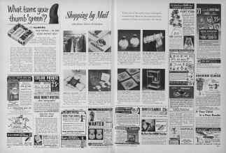 Better Homes & Gardens October 1955 Magazine Article: Page 294