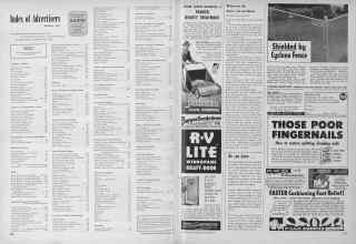 Better Homes & Gardens October 1955 Magazine Article: Page 296