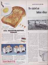 Better Homes & Gardens November 1955 Magazine Article: We visited an Indian village