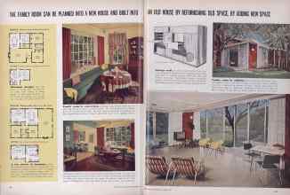 Better Homes & Gardens November 1955 Magazine Article: Page 58