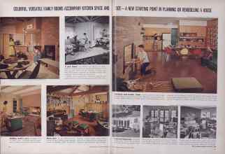 Better Homes & Gardens November 1955 Magazine Article: Page 62