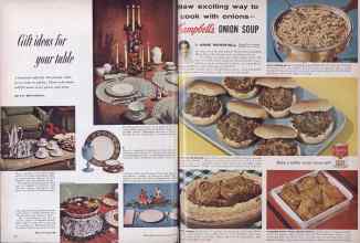 Better Homes & Gardens November 1955 Magazine Article: Page 86