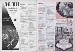 Better Homes & Gardens November 1955 Magazine Article: Page 104