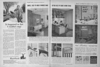 Better Homes & Gardens November 1955 Magazine Article: Page 160