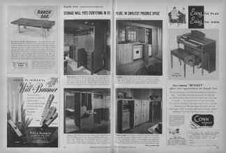 Better Homes & Gardens November 1955 Magazine Article: Page 162