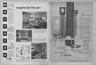 Better Homes & Gardens November 1955 Magazine Article: Page 174