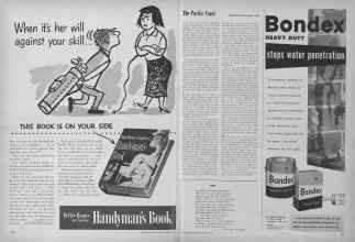 Better Homes & Gardens November 1955 Magazine Article: Page 200