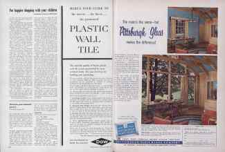 Better Homes & Gardens November 1955 Magazine Article: Page 210