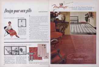 Better Homes & Gardens November 1955 Magazine Article: Page 224