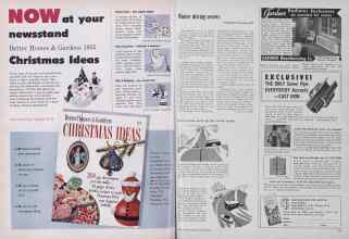 Better Homes & Gardens November 1955 Magazine Article: Page 228