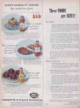 Better Homes & Gardens December 1955 Magazine Article: These FOODS are NEWS!