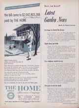 Better Homes & Gardens December 1955 Magazine Article: Latest Garden News