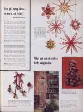 Better Homes & Gardens December 1955 Magazine Article: What yon can do with a little imagination