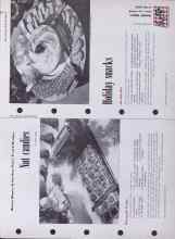 Better Homes & Gardens December 1955 Magazine Article: Holiday snacks