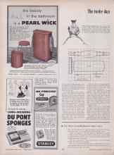 Better Homes & Gardens December 1955 Magazine Article: Use these versatile figures many ways