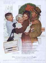 Better Homes & Gardens December 1955 Magazine Article: Page 218