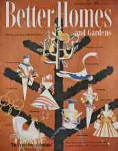 Better Homes & Gardens December 1955 Magazine Cover