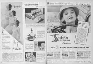 Better Homes & Gardens December 1955 Magazine Article: Page 10