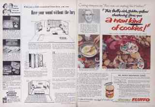 Better Homes & Gardens December 1955 Magazine Article: Page 18