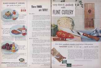 Better Homes & Gardens December 1955 Magazine Article: Page 24