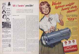 Better Homes & Gardens December 1955 Magazine Article: Page 26