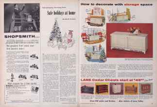 Better Homes & Gardens December 1955 Magazine Article: Page 28