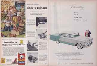 Better Homes & Gardens December 1955 Magazine Article: Page 30