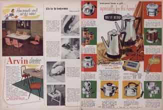 Better Homes & Gardens December 1955 Magazine Article: Page 32